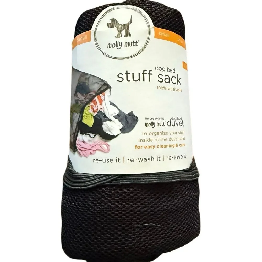 Molly Mutt Small Stuff Sack NWT